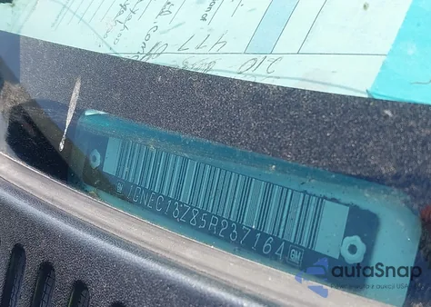 2005 Chevrolet Tahoe Lt из США, поврежденный, VIN 1GNEC13Z85R237164